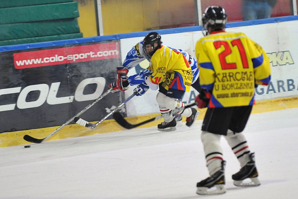 Liga słowacka: MMKS Podhale - HC Poprad