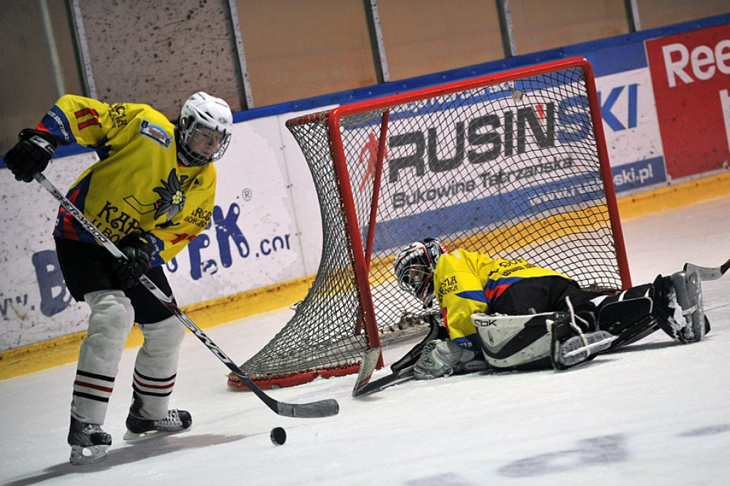 Liga słowacka: MMKS Podhale - HC Poprad