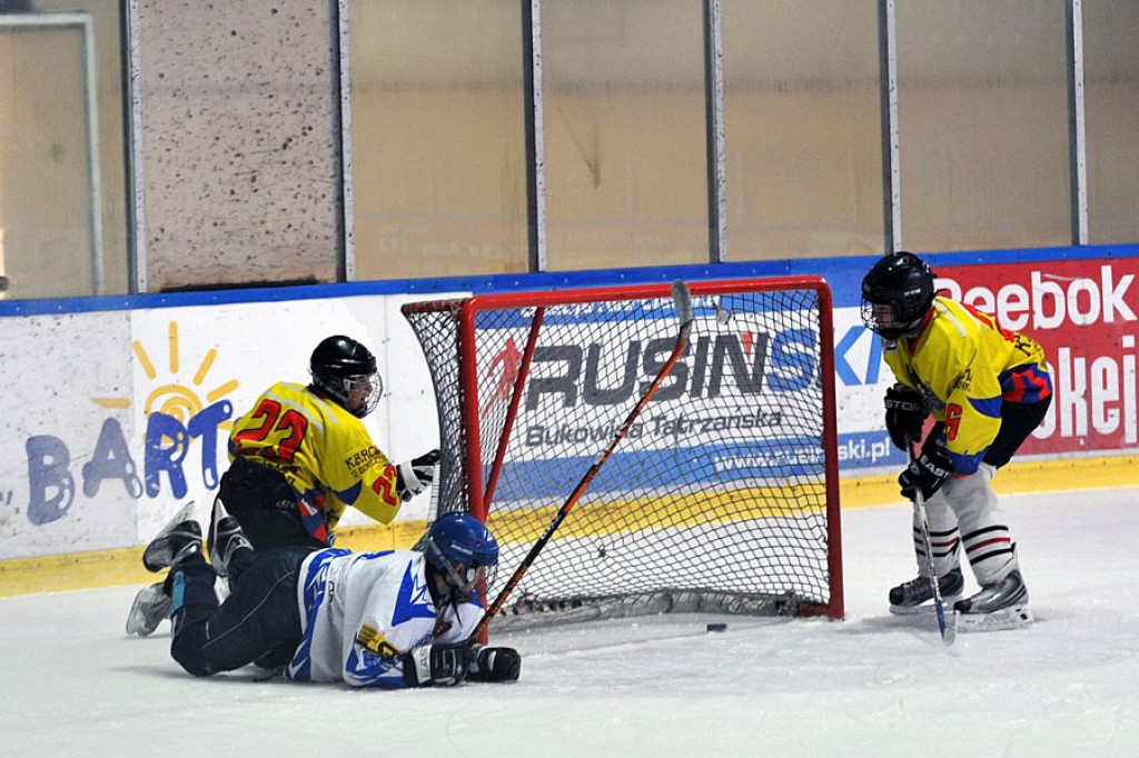 Liga słowacka: MMKS Podhale - HC Poprad