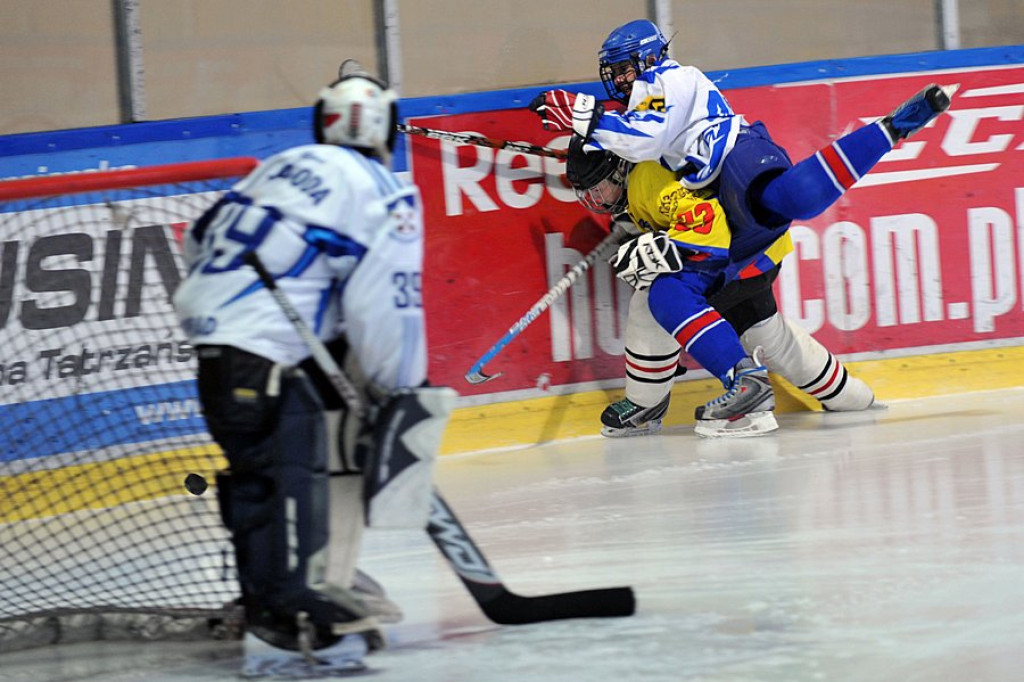 Liga słowacka: MMKS Podhale - HC Poprad