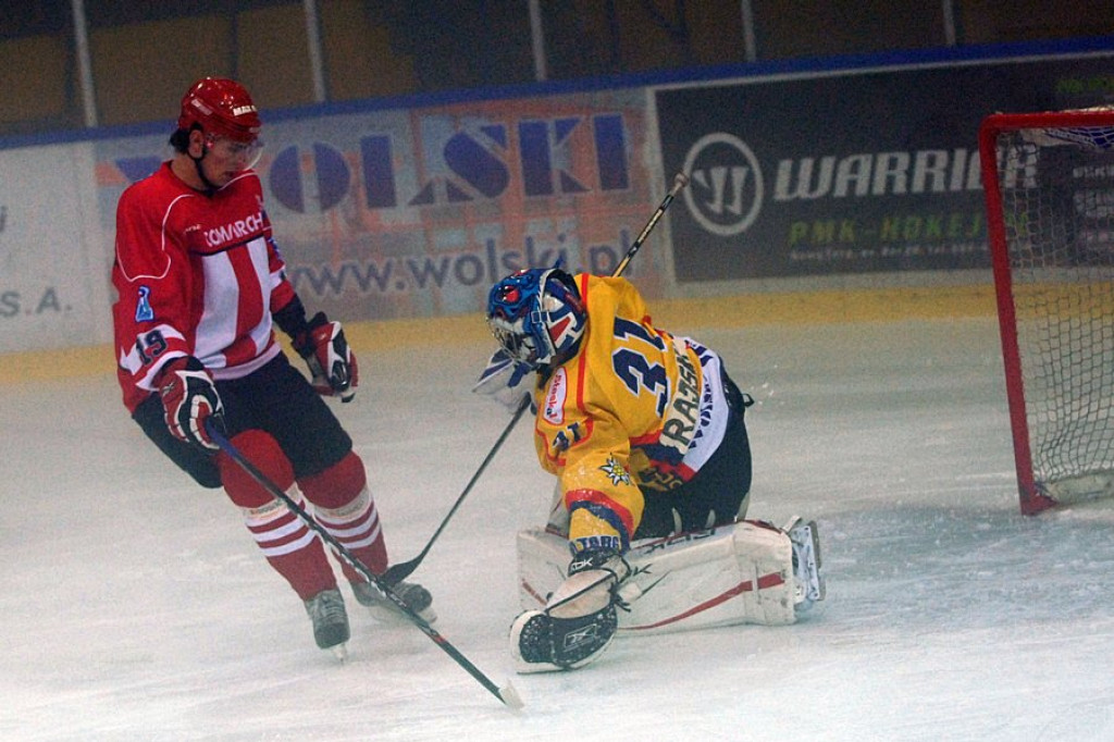 MMKS Podhale – Comarch Cracovia
