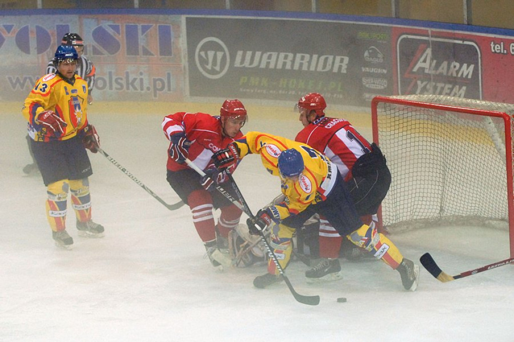MMKS Podhale – Comarch Cracovia