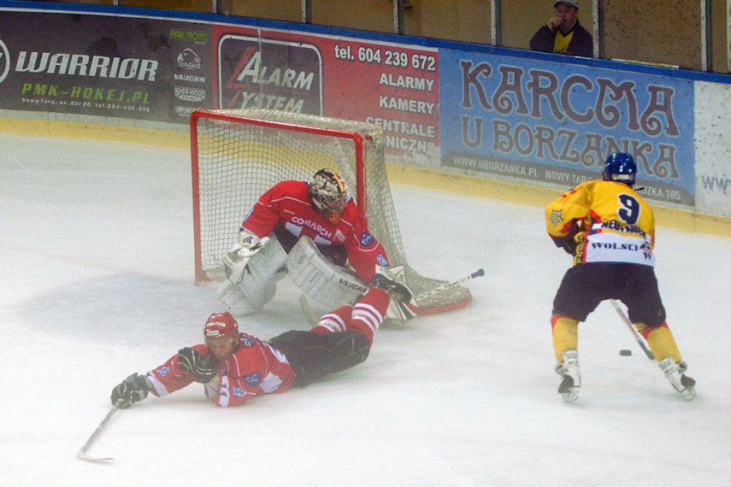 MMKS Podhale – Comarch Cracovia