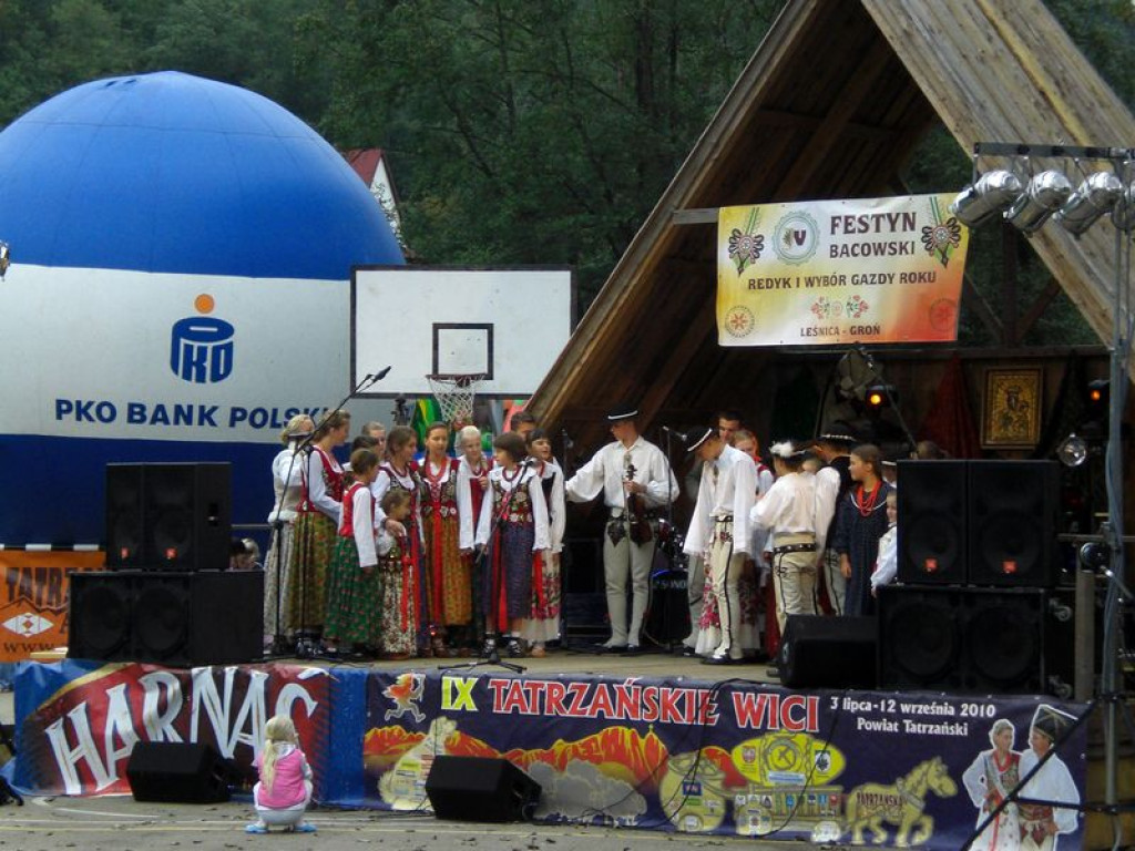 Festyn Bacowski w Leśnicy - Groniu
