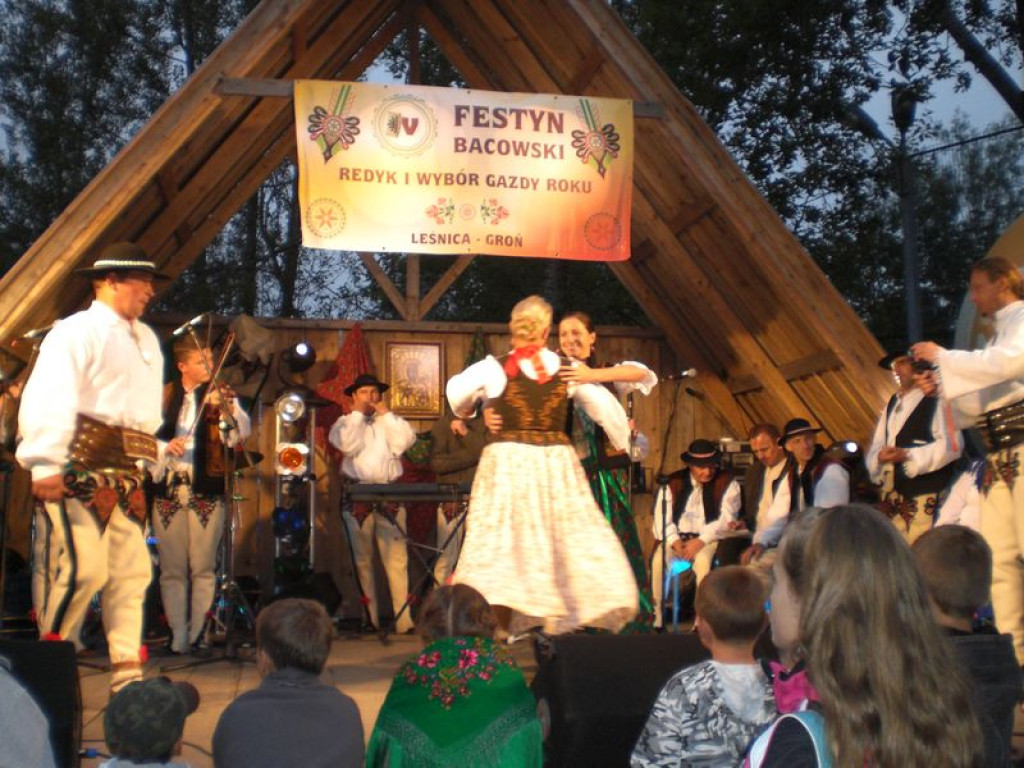 Festyn Bacowski w Leśnicy - Groniu