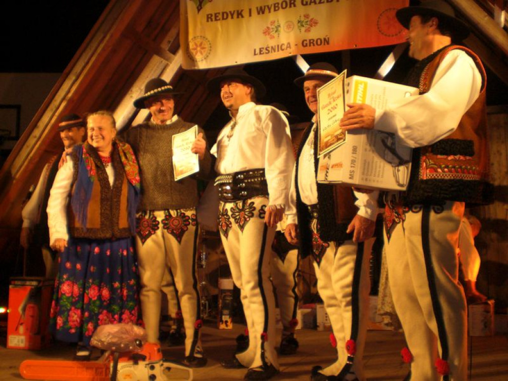 Festyn Bacowski w Leśnicy - Groniu