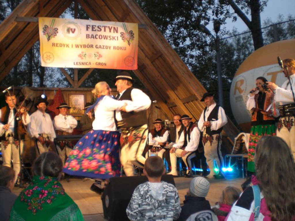 Festyn Bacowski w Leśnicy - Groniu