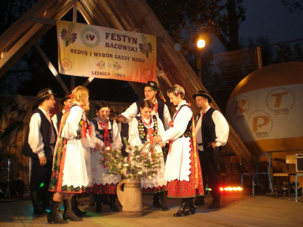 Festyn Bacowski w Leśnicy - Groniu