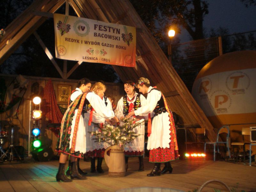 Festyn Bacowski w Leśnicy - Groniu
