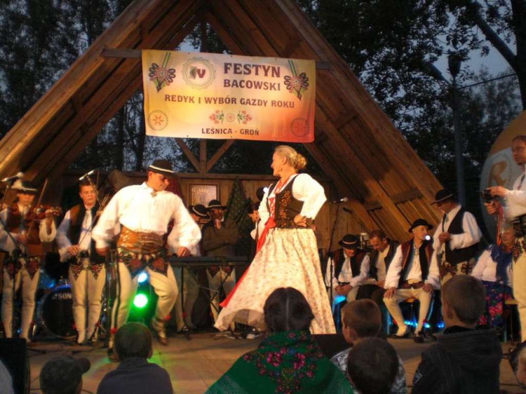 Festyn Bacowski w Leśnicy - Groniu