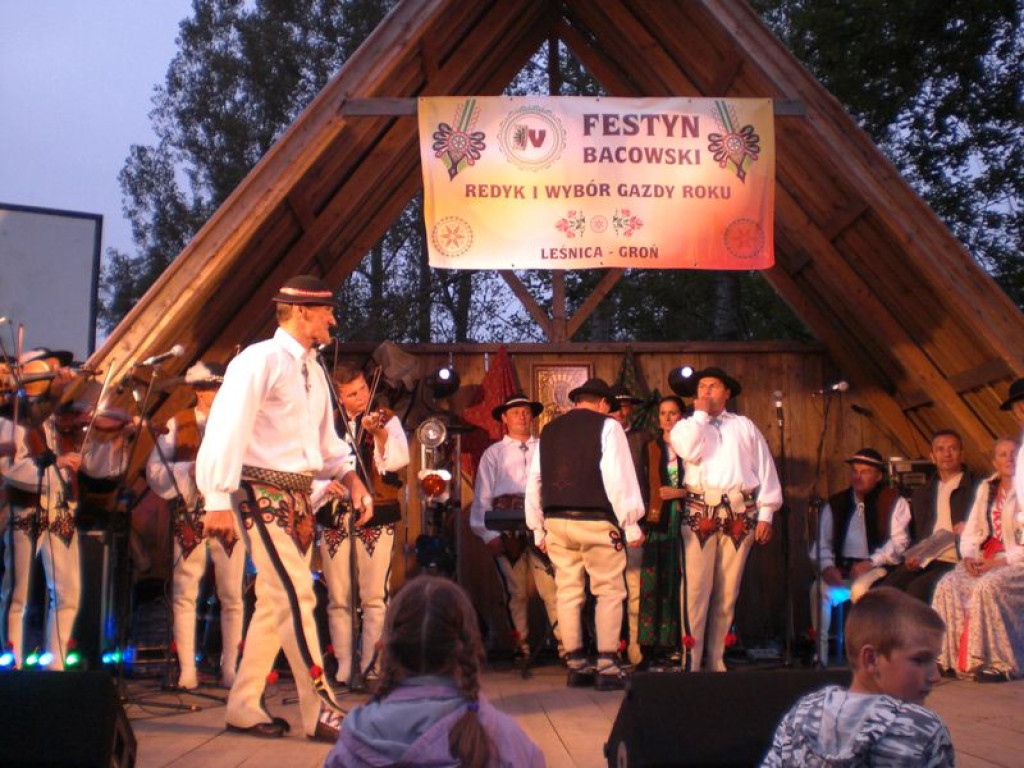 Festyn Bacowski w Leśnicy - Groniu
