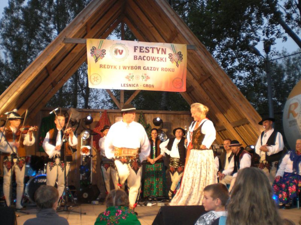 Festyn Bacowski w Leśnicy - Groniu