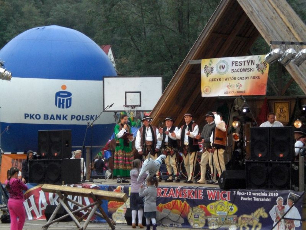 Festyn Bacowski w Leśnicy - Groniu