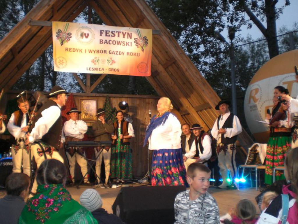 Festyn Bacowski w Leśnicy - Groniu