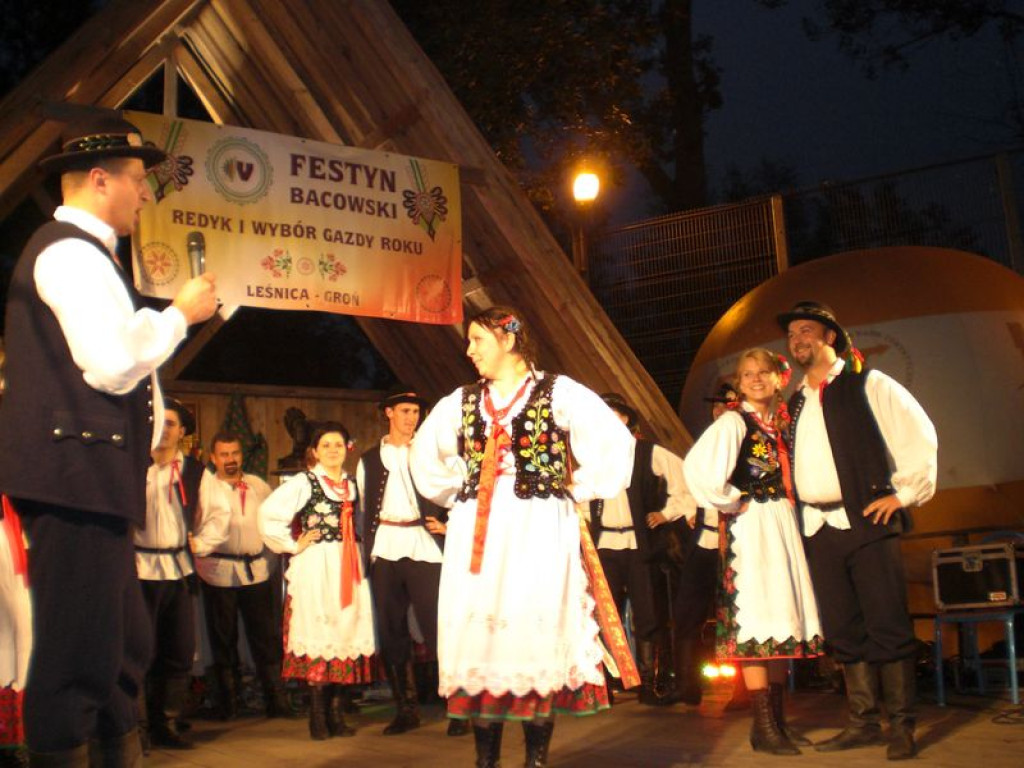 Festyn Bacowski w Leśnicy - Groniu