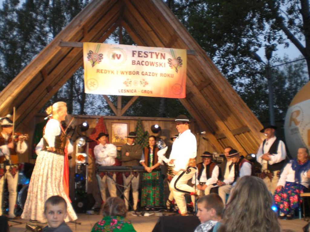 Festyn Bacowski w Leśnicy - Groniu