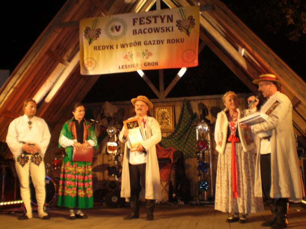 Festyn Bacowski w Leśnicy - Groniu