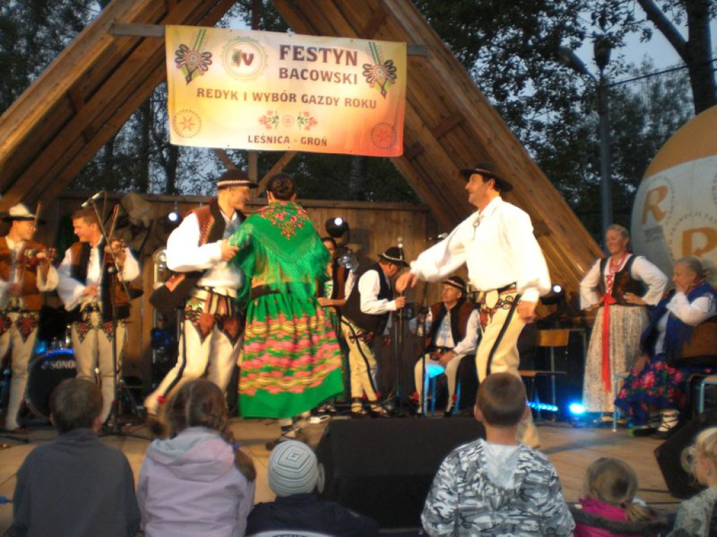 Festyn Bacowski w Leśnicy - Groniu