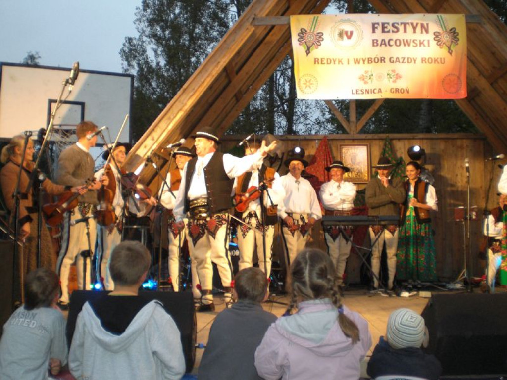 Festyn Bacowski w Leśnicy - Groniu