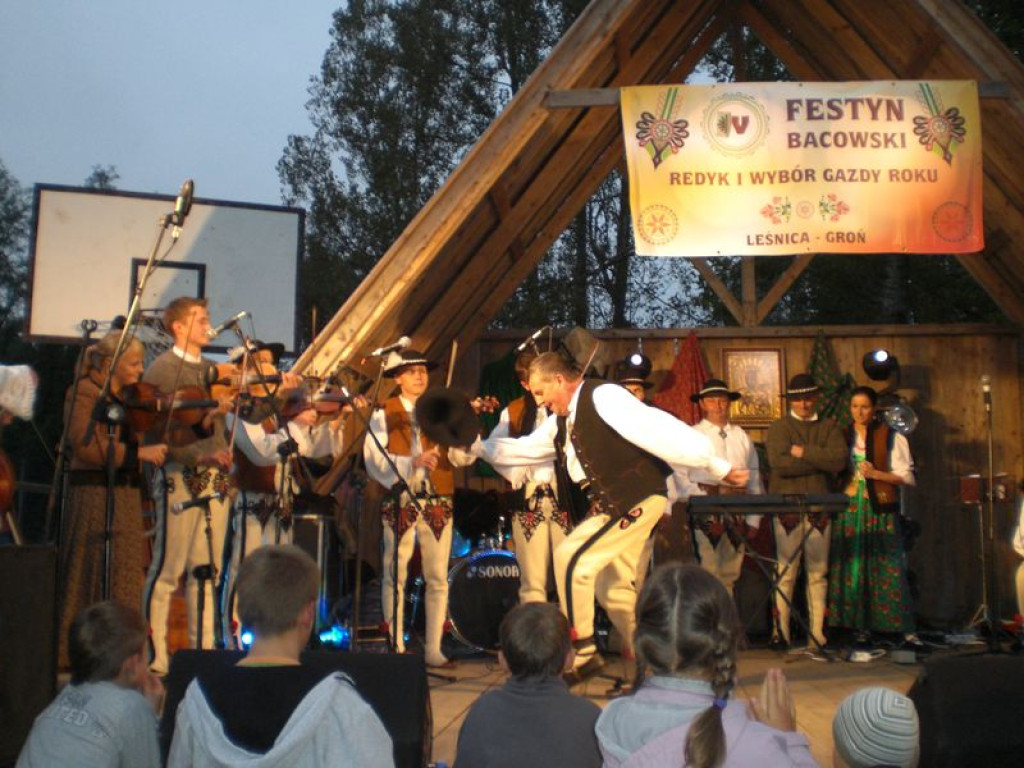 Festyn Bacowski w Leśnicy - Groniu