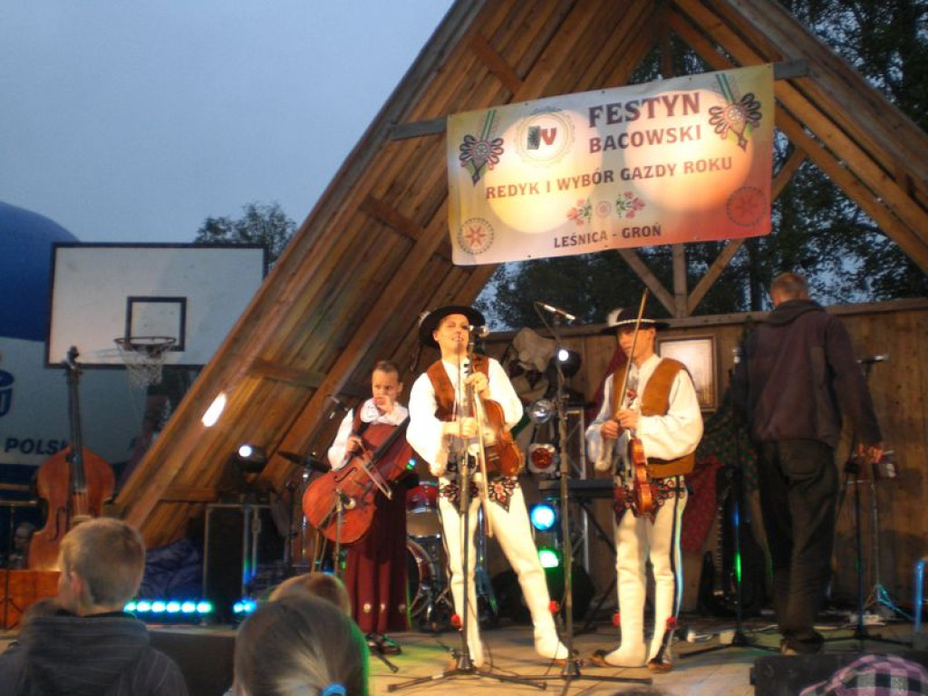 Festyn Bacowski w Leśnicy - Groniu