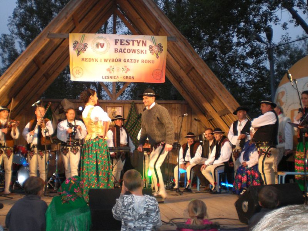 Festyn Bacowski w Leśnicy - Groniu