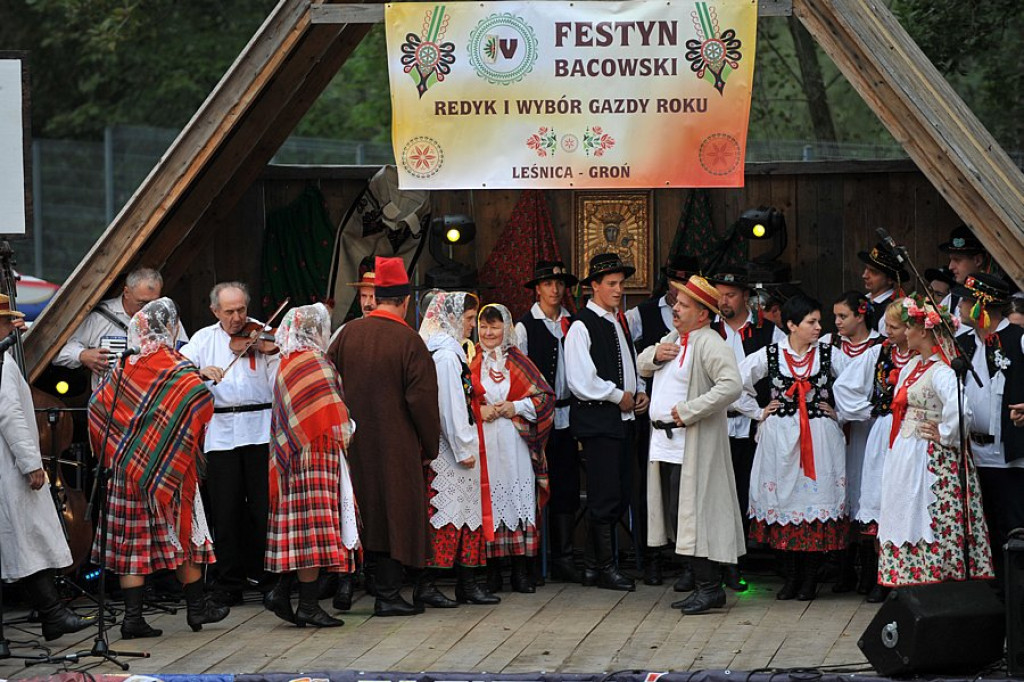 Festyn Bacowski w Leśnicy - Groniu