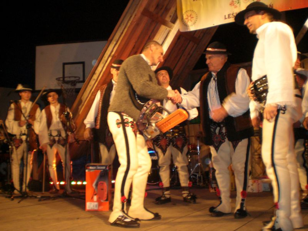 Festyn Bacowski w Leśnicy - Groniu