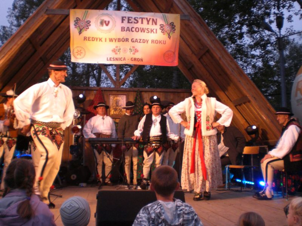 Festyn Bacowski w Leśnicy - Groniu