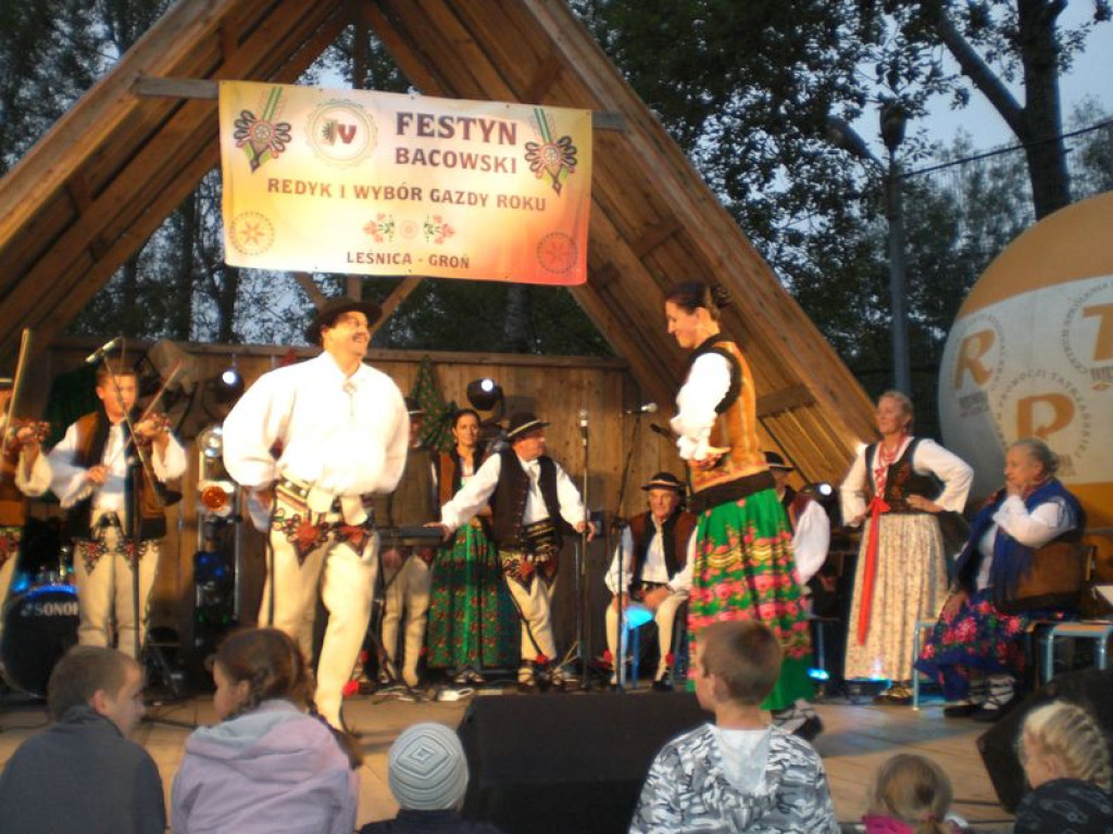 Festyn Bacowski w Leśnicy - Groniu