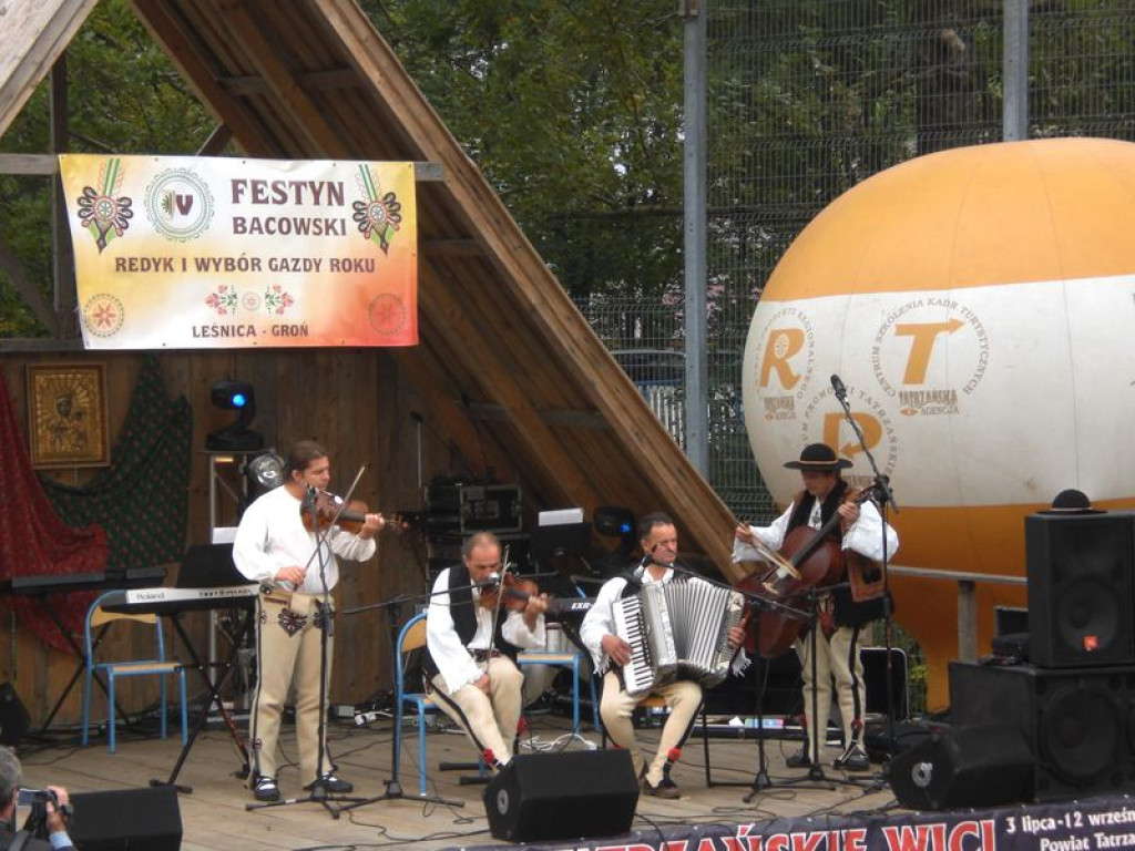 Festyn Bacowski w Leśnicy - Groniu