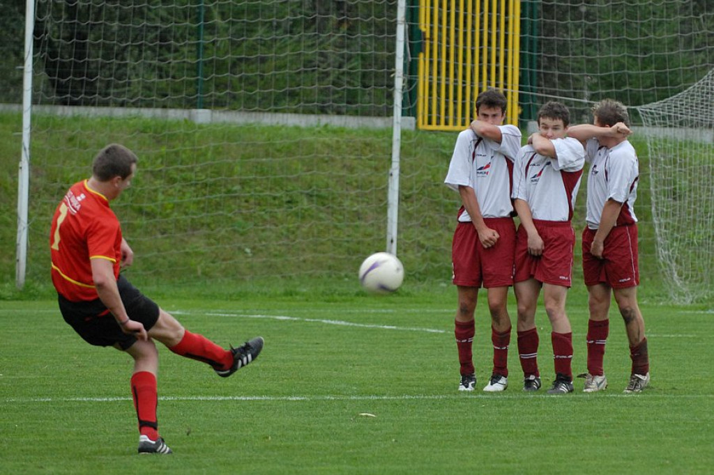 Dunajec Ostrowsko - LKS Poroniec
