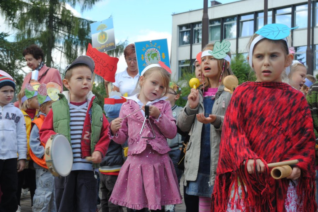 Zakopane: Przedszkolaki pożegnały lato