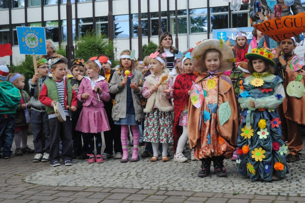 Zakopane: Przedszkolaki pożegnały lato