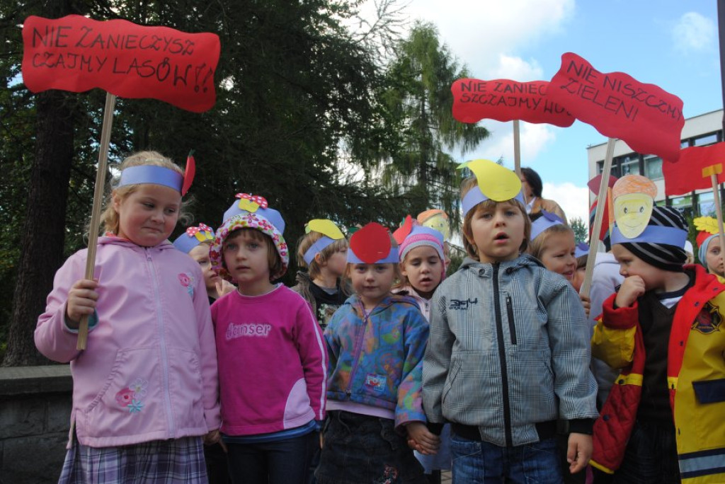 Zakopane: Przedszkolaki pożegnały lato