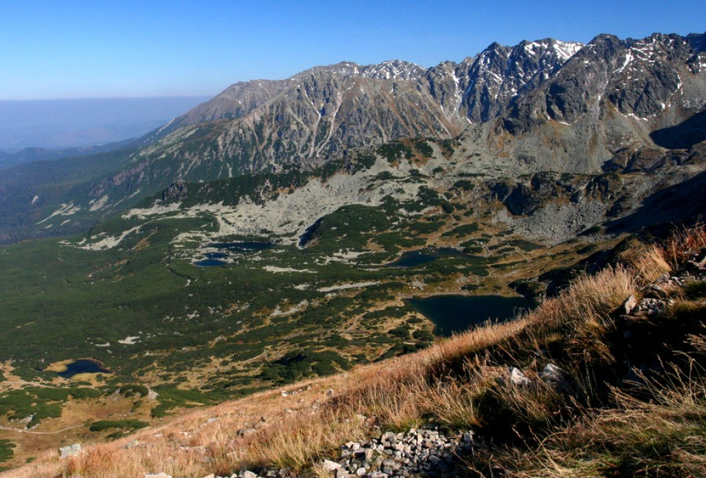Wspomnienia z pięknej jesieni: Dolina Gąsienicowa