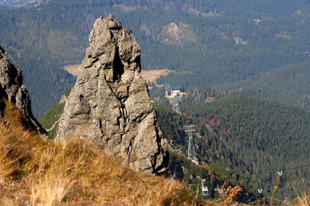 Wspomnienia z pięknej jesieni: Dolina Gąsienicowa