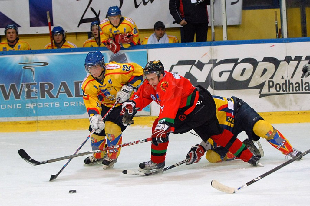 MMKS Podhale - GKS Tychy