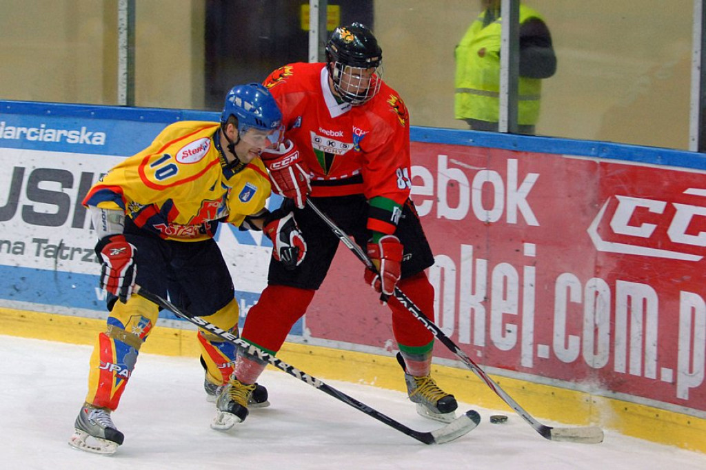 MMKS Podhale - GKS Tychy