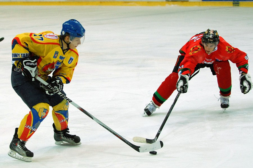 MMKS Podhale - GKS Tychy