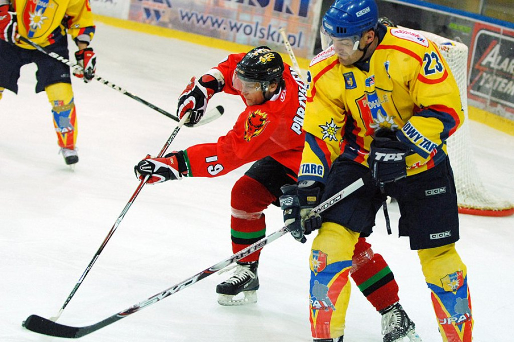 MMKS Podhale - GKS Tychy