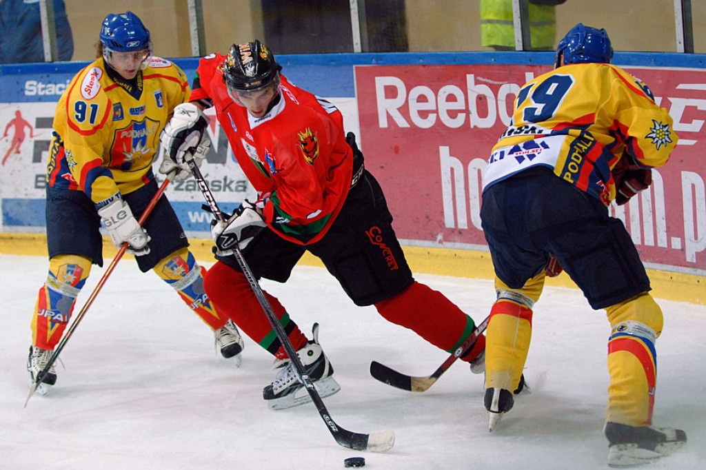MMKS Podhale - GKS Tychy