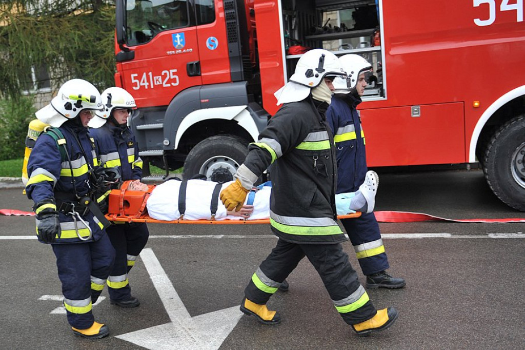 Zakopiański szpital w ogniu. Ewakuowano pacjentów