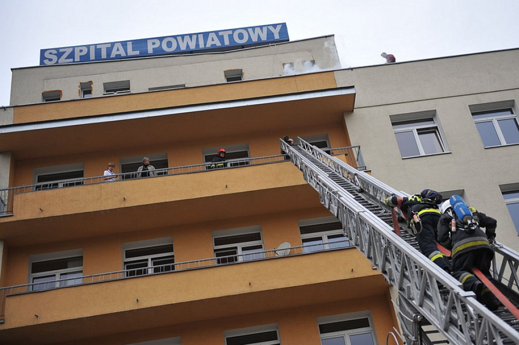 Zakopiański szpital w ogniu. Ewakuowano pacjentów