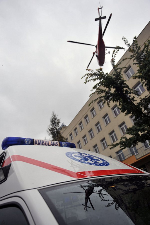 Zakopiański szpital w ogniu. Ewakuowano pacjentów
