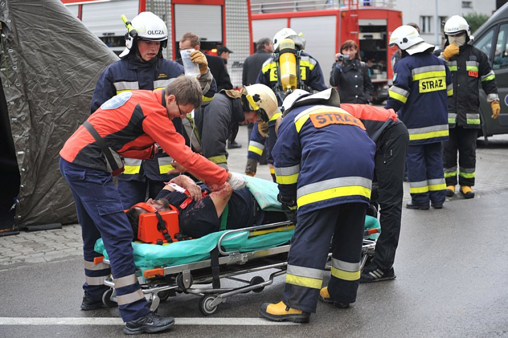 Zakopiański szpital w ogniu. Ewakuowano pacjentów