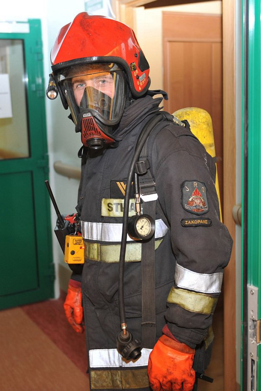 Zakopiański szpital w ogniu. Ewakuowano pacjentów