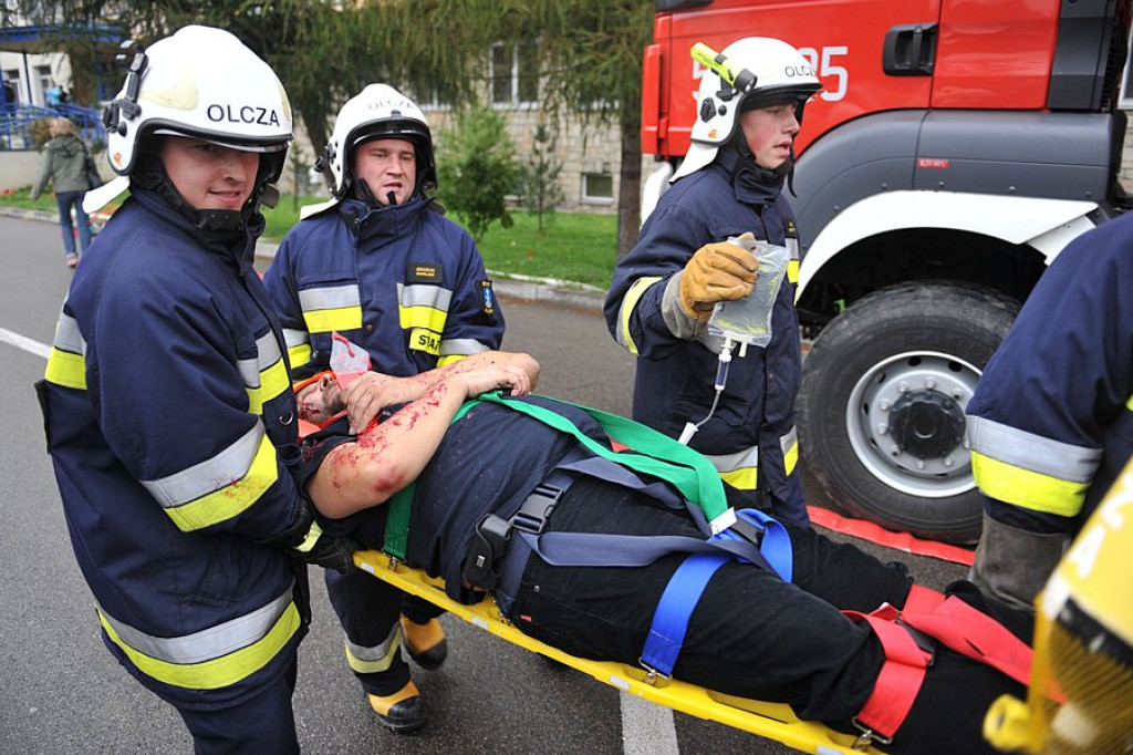 Zakopiański szpital w ogniu. Ewakuowano pacjentów