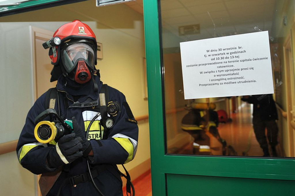 Zakopiański szpital w ogniu. Ewakuowano pacjentów