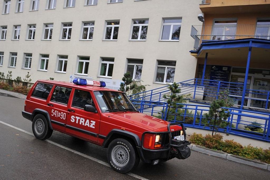 Zakopiański szpital w ogniu. Ewakuowano pacjentów